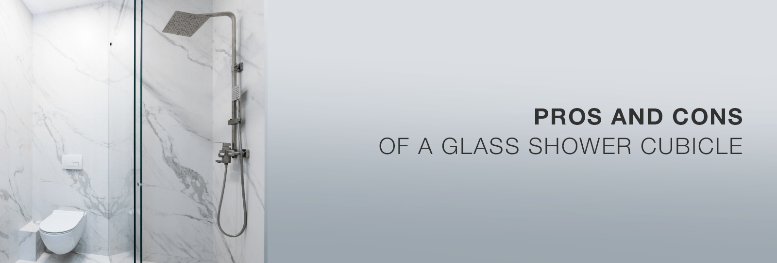 Pros and Cons of a Glass Shower Cubicle Jaquar